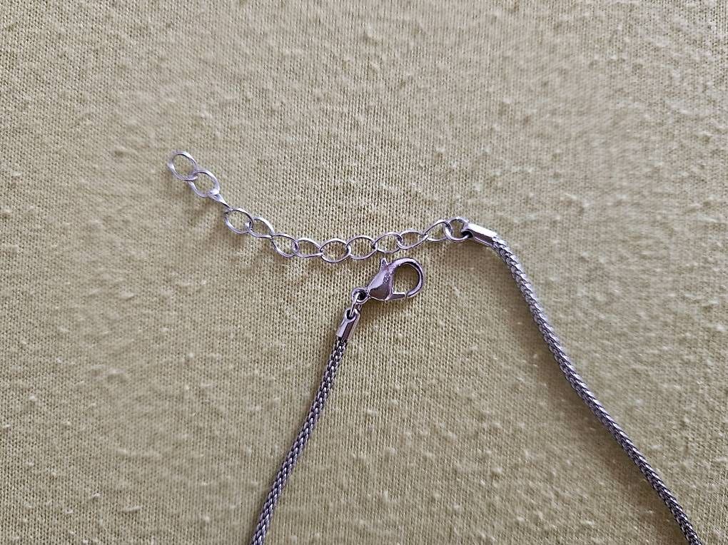 Catenine: Schöne Herzkette mit Strass – Usato da Rickenbach b. Wil venduto da cornetta 3