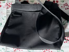 Neue schwarze Bevers Handtasche, Top Zustand!
