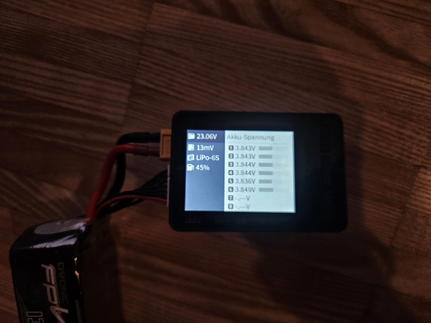 Messen: 8 Stück 6s Lipo mit Prüfgerät – Gebraucht aus Domat/Ems von Silvans_Offlineshop 4