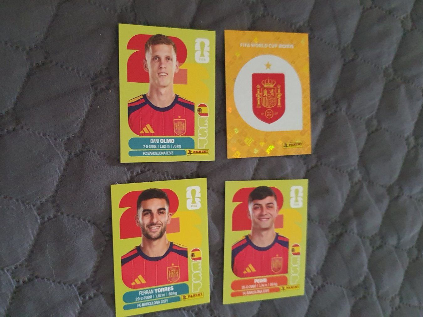 Panini Cartes à collectionner: Panini Sticker WM 2026 - ESP 1, 11, 16, 18 – Neuf (Voir description) à Beromünster par boeggy