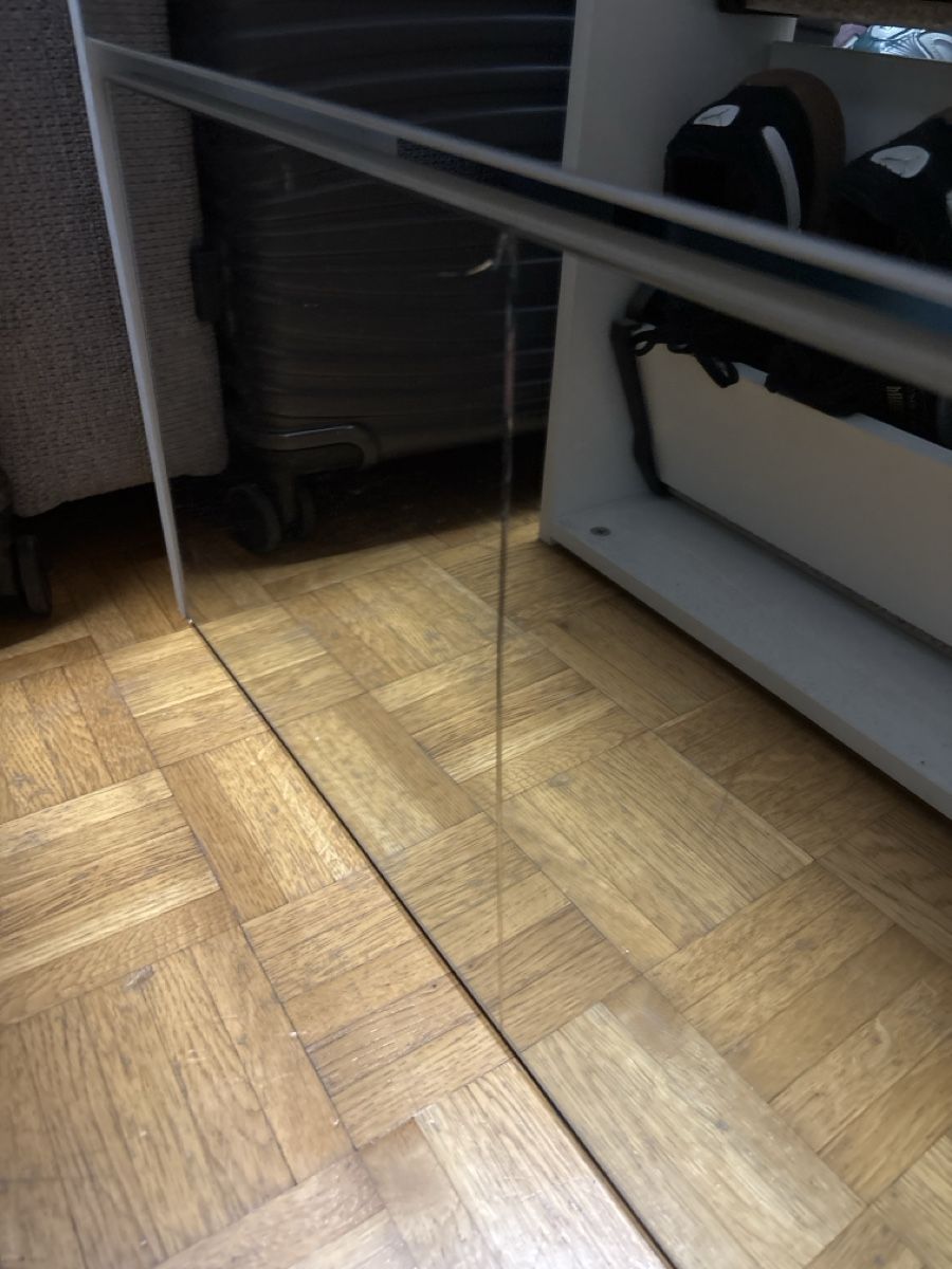 Armadi: Meuble à chaussures moderne avec miroir – Usato da GENÈVE venduto da Gaasss 4