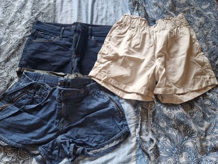 kurze Hosen-Damen, Bigstar, Aebcrombie and Fitch