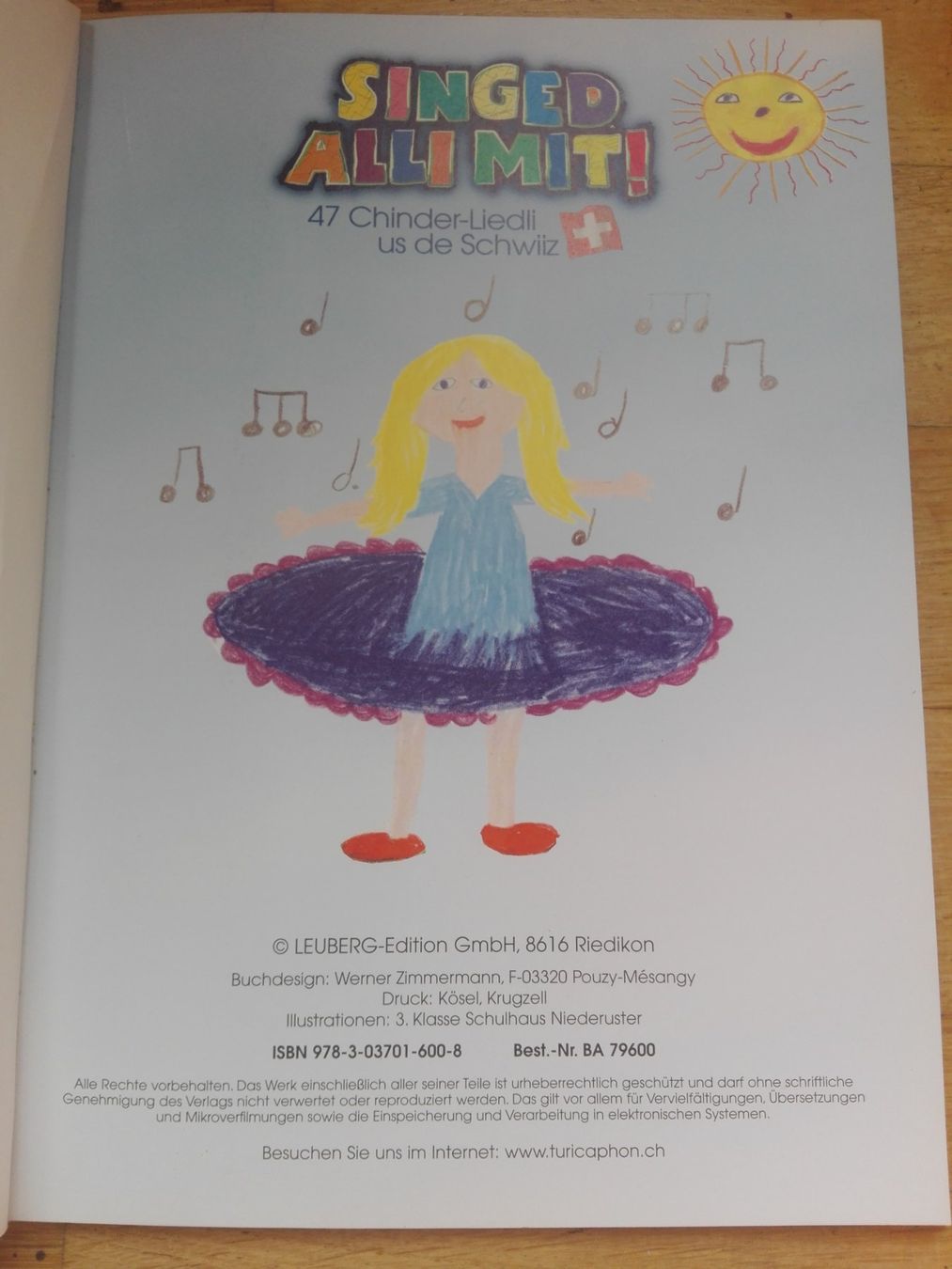 Libri: Singed alli mit! (47 Schweizer Kinderlieder - Buch) >ohne CD – Usato da St.Galllen venduto da elkaphone 2