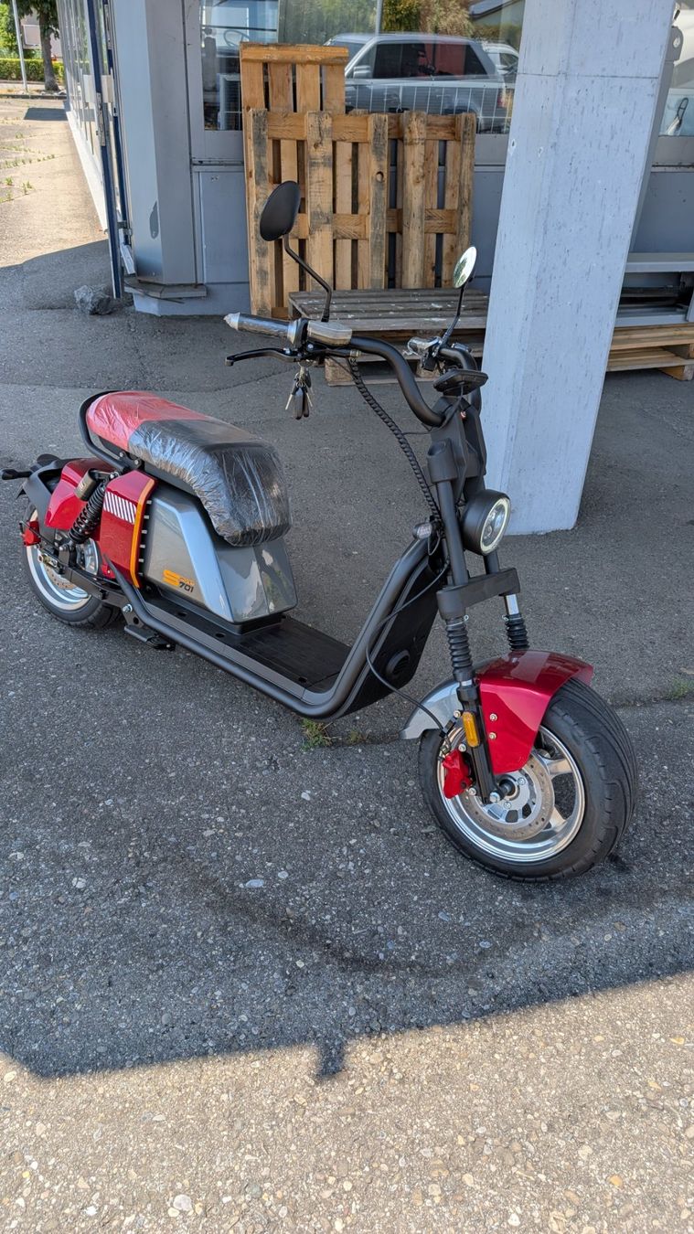 Scooter: E-Scooter / E-Roller – Usato da Zug venduto da WerWills 2