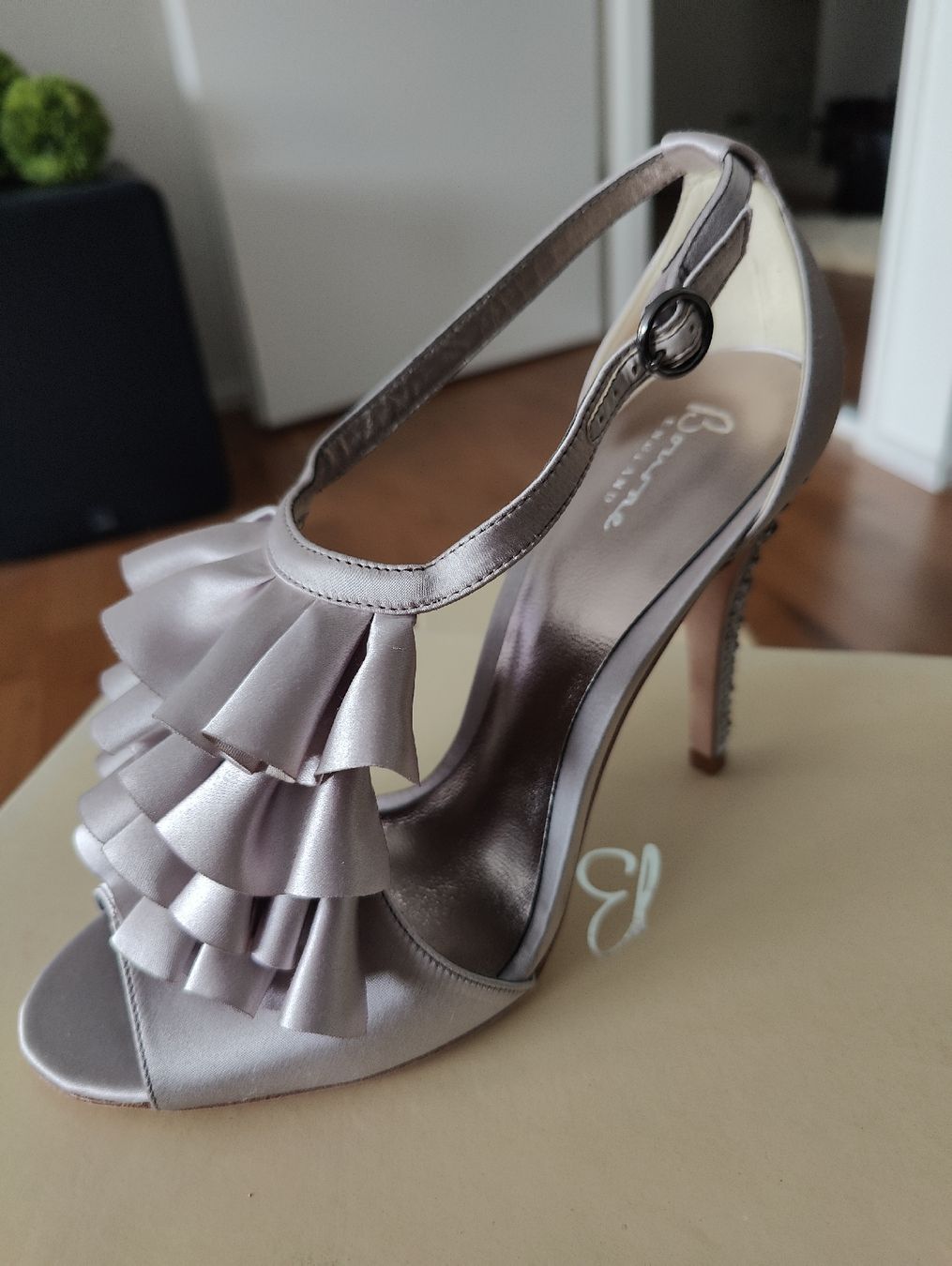Chaussures femmes: Damen High Heel Gr.40, champagner – Neuf avec emballage d'origine à Adliswil par tan_mpy7 2