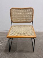 4x Vintage Rattan Stühle  Made in Italy  DIY Projekt