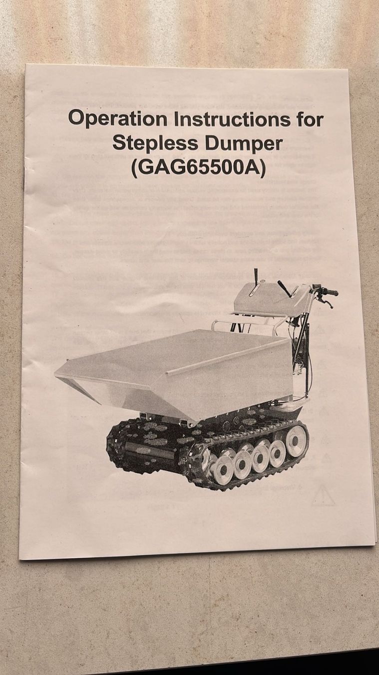 Tutte le macchine: Raupendumper GAG 65500A – Usato da Seuzach venduto da rotor82 8