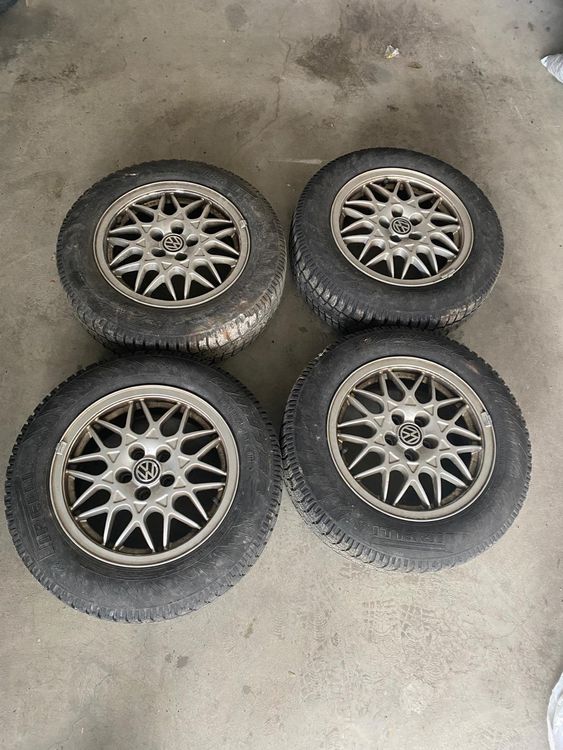 Golf 3 VR6 BBS Felgen (Gebraucht) in Kreuzlingen für CHF 100 – nur ...