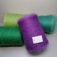 Superkid Mohair von Ilaria, Art. Aurora 320g lila