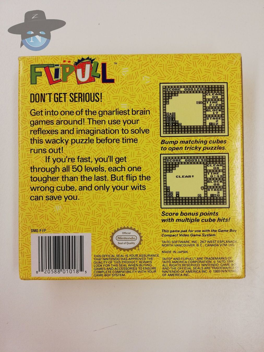 Nintendo Giochi: Flipull           / Nintendo Gameboy – Usato da St. Gallen venduto da zorro_dc 1