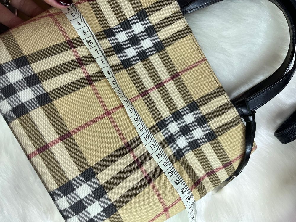 Burberry tasche 2024 original oder fake