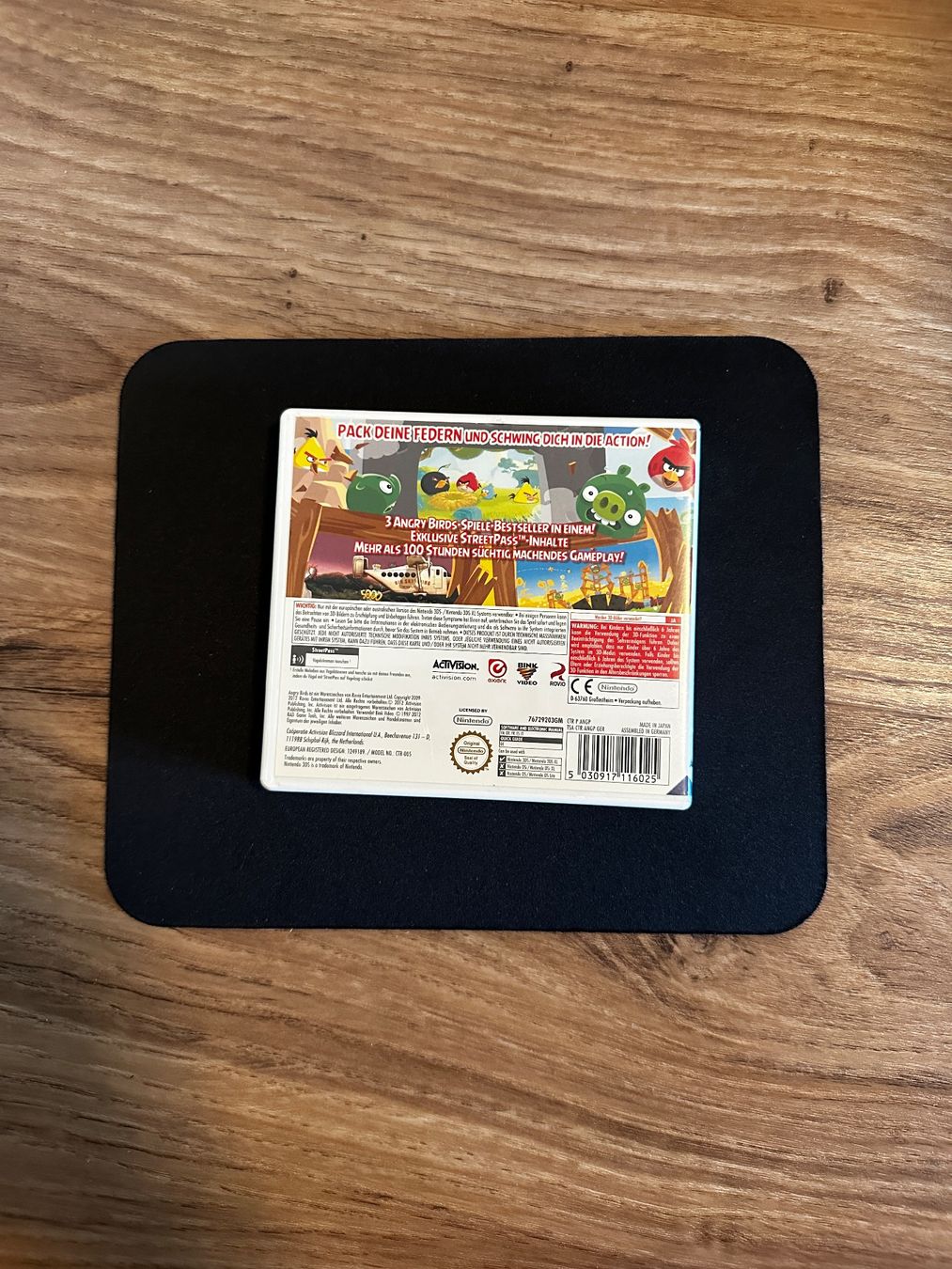 Spiele: Angry Birds Trilogy - Nintendo 3DS Spiel – Gebraucht aus Sulz AG von DealWerk 1