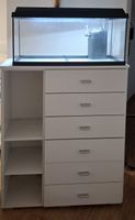 Juwel-Aquarium mit Unterschrank und Zubehör, gebraucht