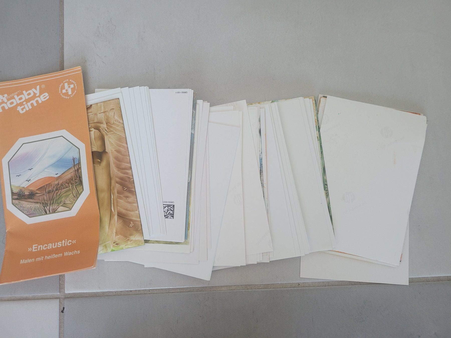 Bastelsets: Hobby Time Encaustic Wachsmaleisen Set gebraucht – Gebraucht aus Baar von Hasezah 6