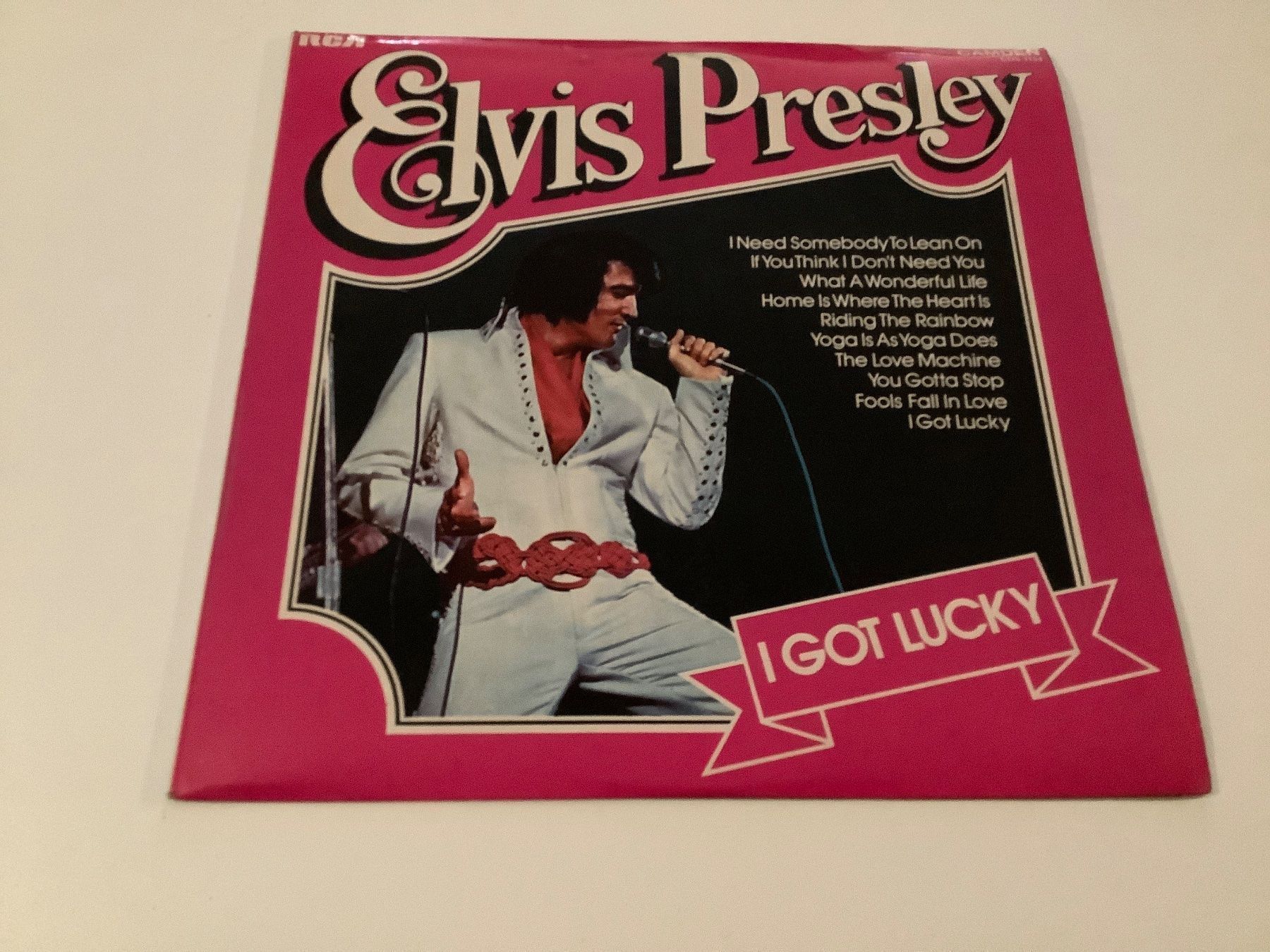 Dischi in vinile: Elvis Presley LP - I Got Lucky – Usato da Gutenswil venduto da Hamzian