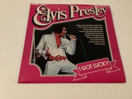 Elvis Presley LP - I Got Lucky