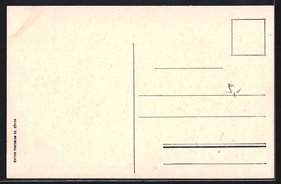 Cartoline postali: AK Zürich, Bauschänzli – Usato da Berlin venduto da bartko-reher 1
