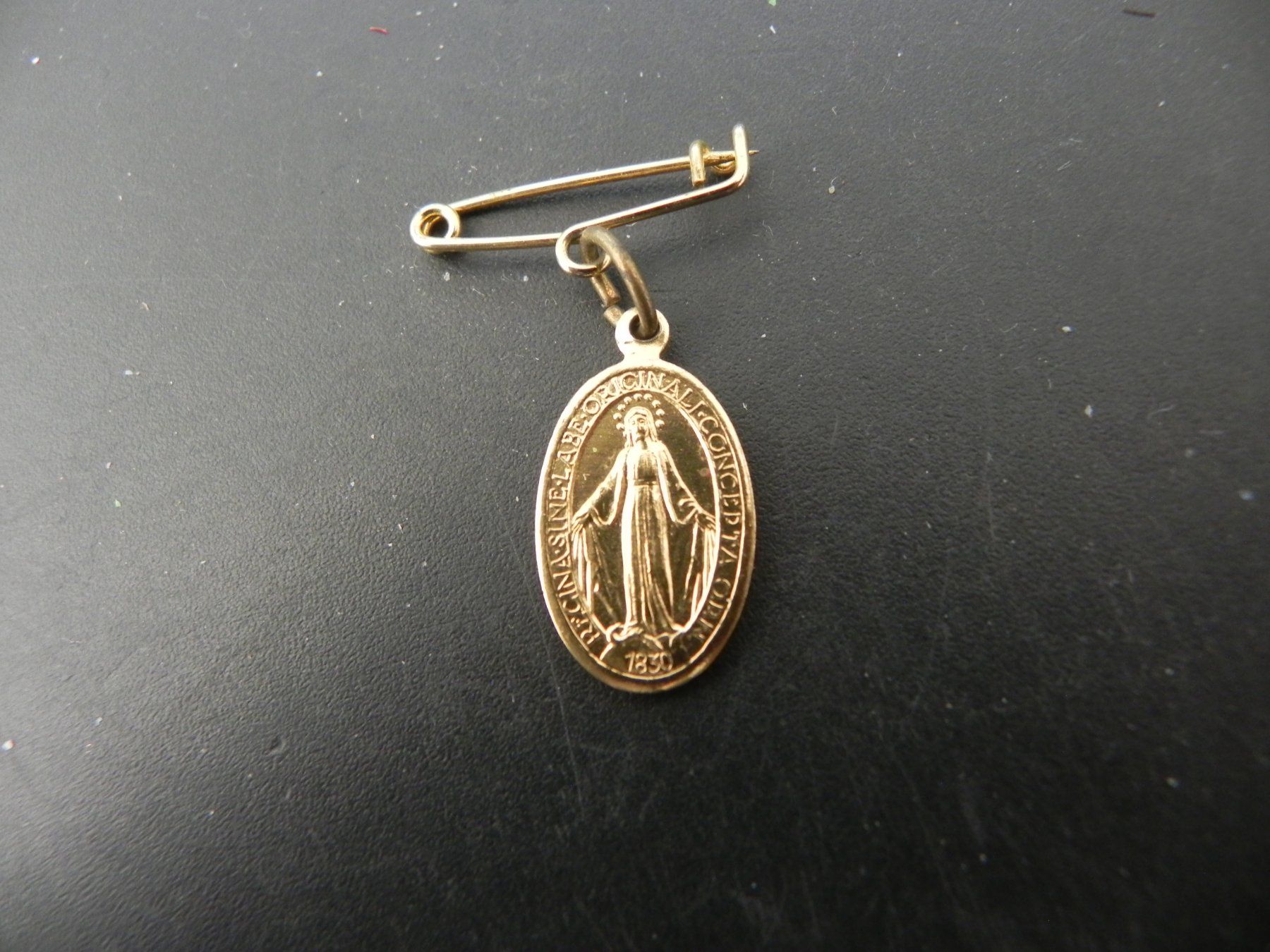 Medaillen: Alte Pilger Medaille Italien 1830 – Gebraucht aus Biel/Bienne von Gogolozi