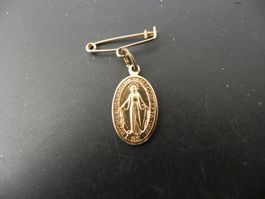 Alte Pilger Medaille Italien 1830