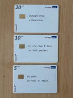 Swisscom Taxcard Set