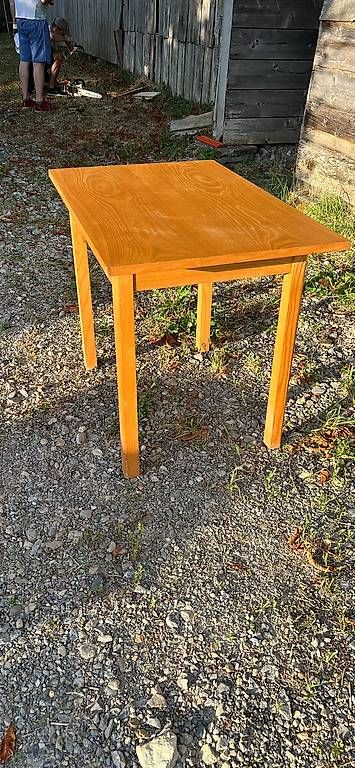 Tavoli: Sechs Holztisch retour – Usato da Gunzwil venduto da vintage-bazaar 1