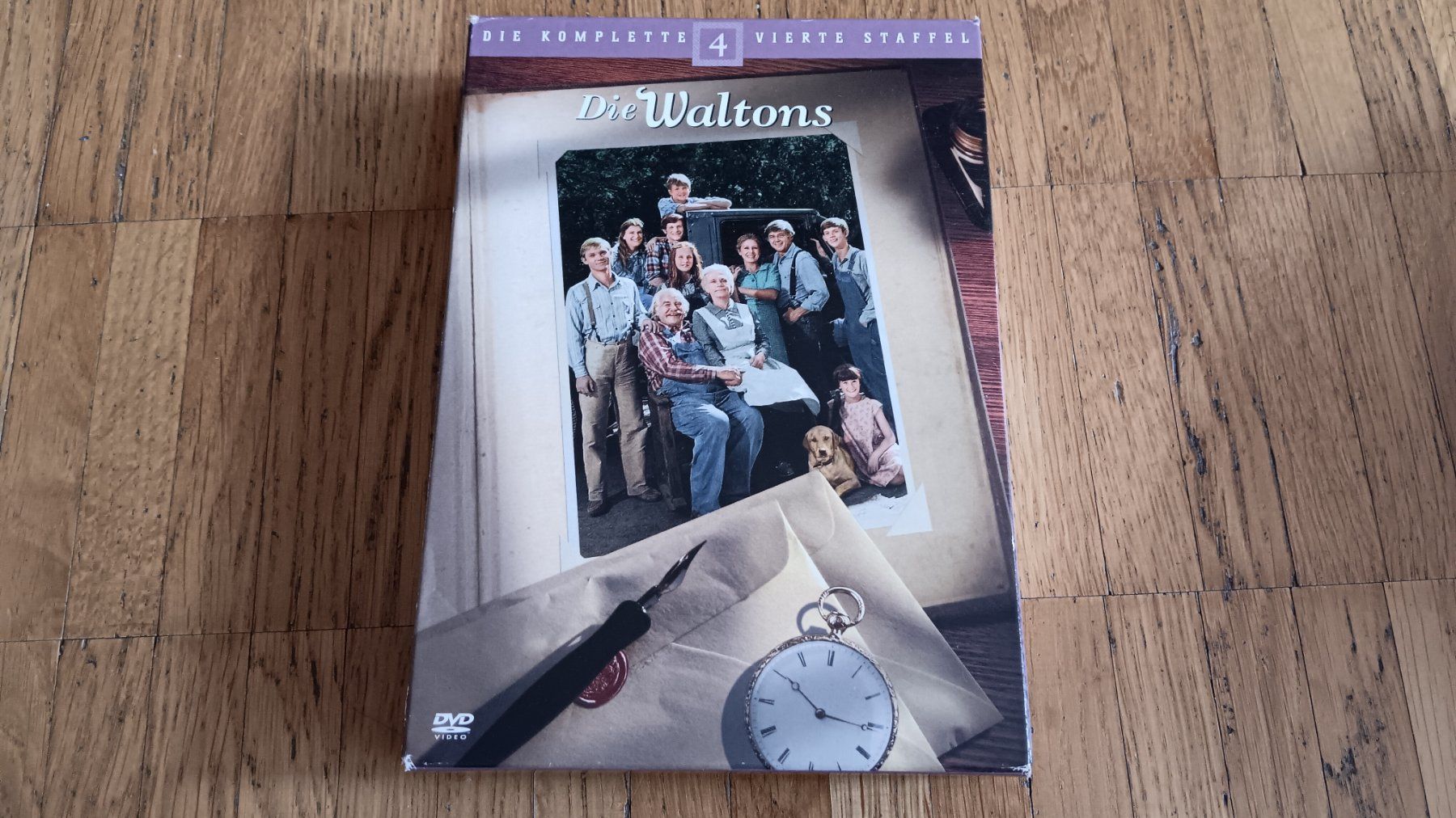 Alle DVDs: Die Waltons - Staffel 4 (DVD Box) – Gebraucht aus Dietikon von Rabia