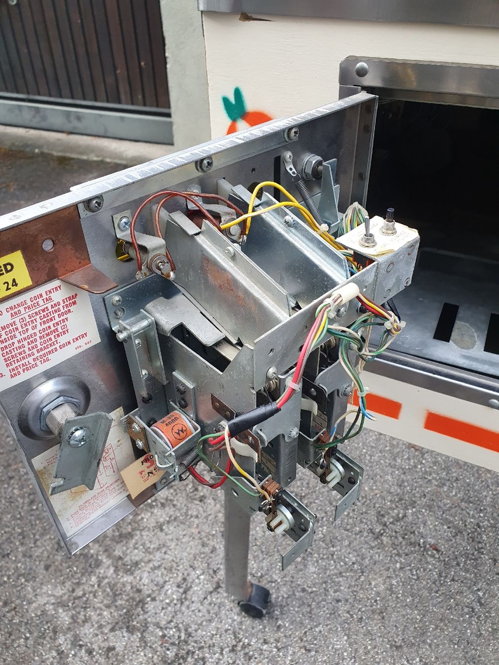 Williams Flipper: Williams Flipperkasten Hot Tip – Usato da Biel/Bienne venduto da peter_stein 7