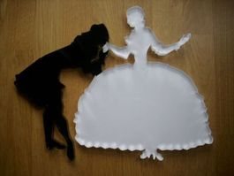 Geschenk zur Hochzeit aus Acrylglas - Plexiglas