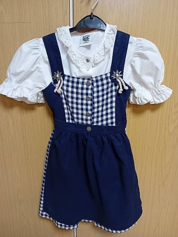 Vestiti & Gonne: Isar Tracht  / Dirndl  Gr.98 – Usato da Auw venduto da luszur