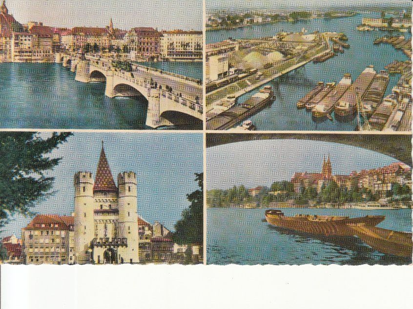 Cartoline postali: Basel 1970 – Usato da Bürglen TG venduto da StampGraf