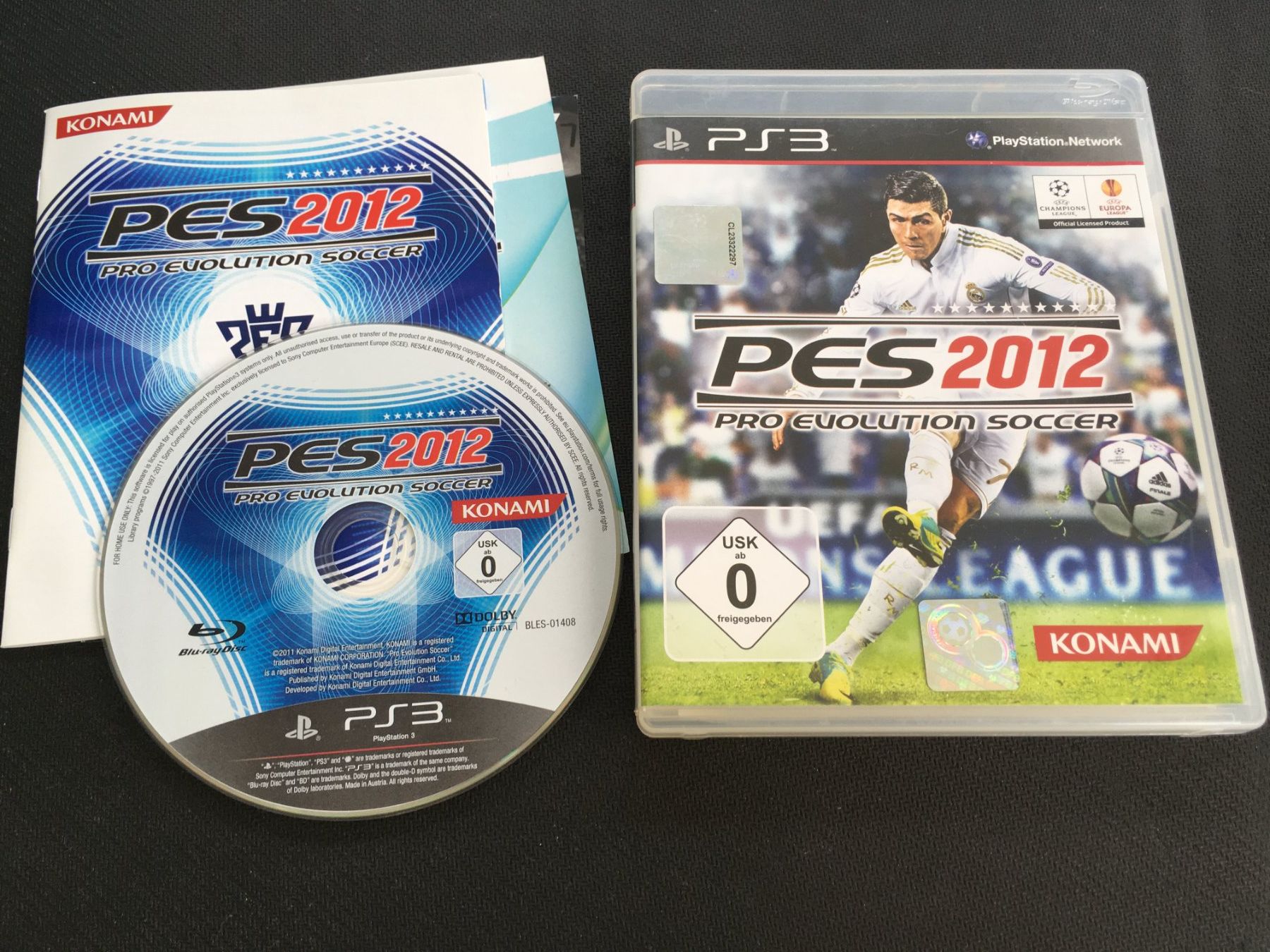 Sony Giochi: PES 2012 Pro Evolution Soccer 2012 - Playstation 3 / PS3 – Usato da St.Gallen venduto da Punktchen01