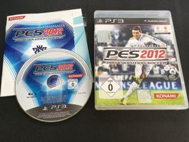 PES 2012 Pro Evolution Soccer 2012 - Playstation 3 / PS3