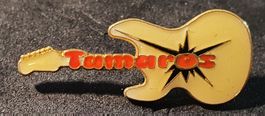 W822 - Pin Musik Gruppe  Gitarre  Tamaros oder Tomaros ???