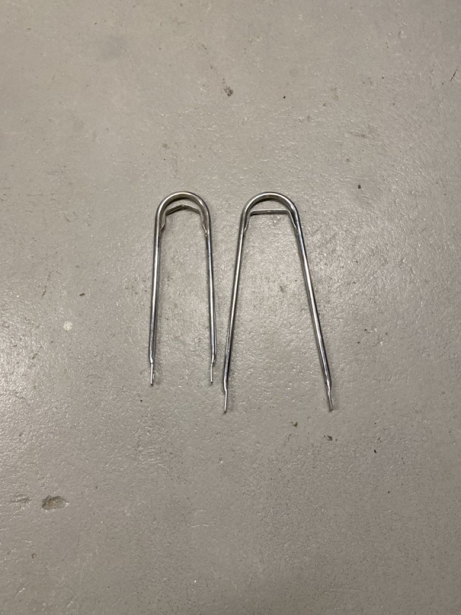 Puch Mofa-Ersatzteile: Töffli Schutzblechhalter  – Gebraucht aus Büren an der Aare von twostrokeguy