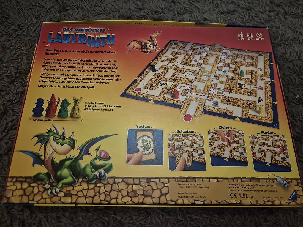Giochi: Das verrückte Labyrinth – Usato da Adliswil venduto da MannickZh 1