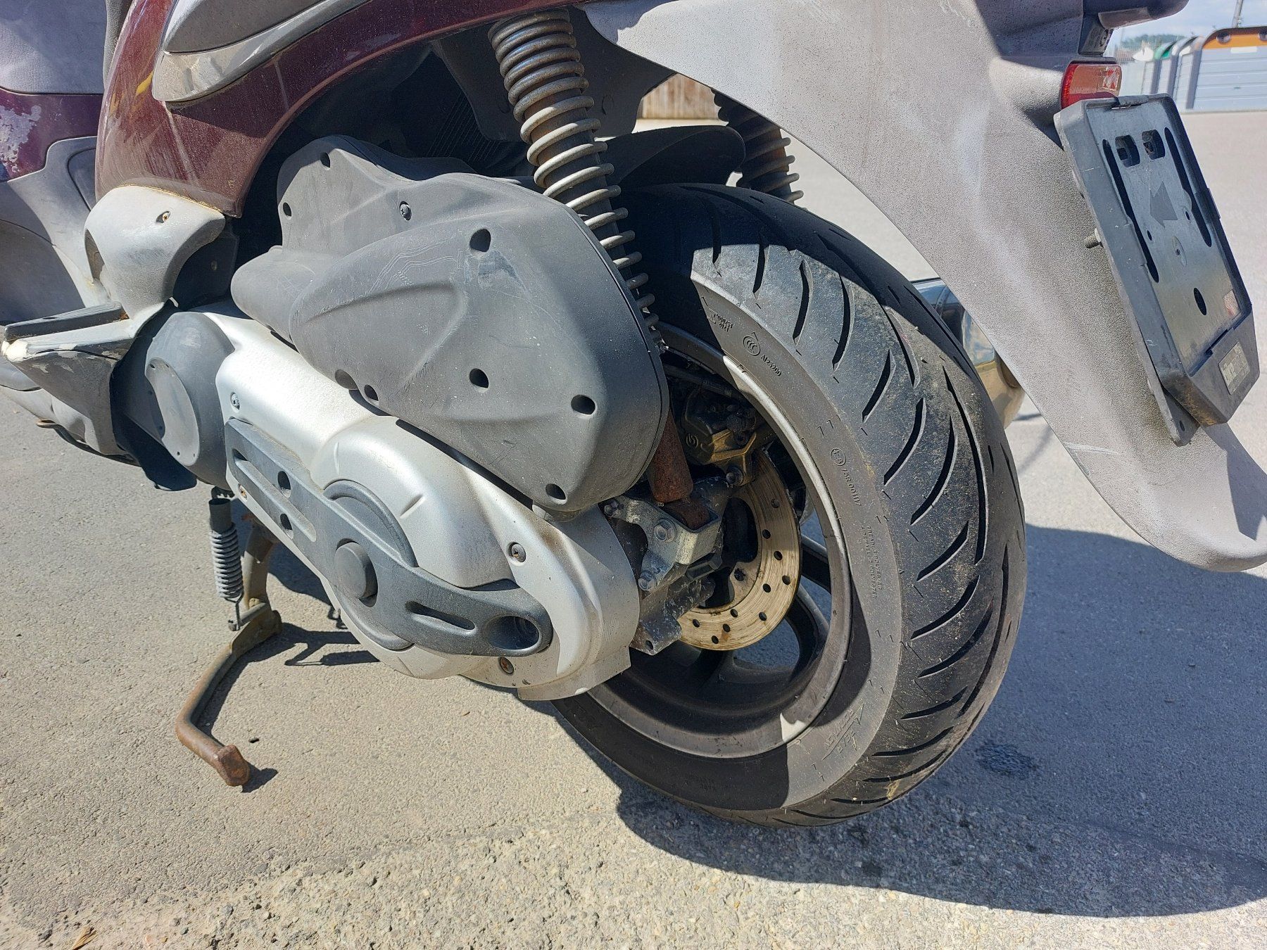 Piaggio Scooter: Piaggio Beverly 500 Roller Scooter mit Topcase ab 1 Fr.- – Usato da Schleitheim venduto da ZieglerMotoRecycling 7