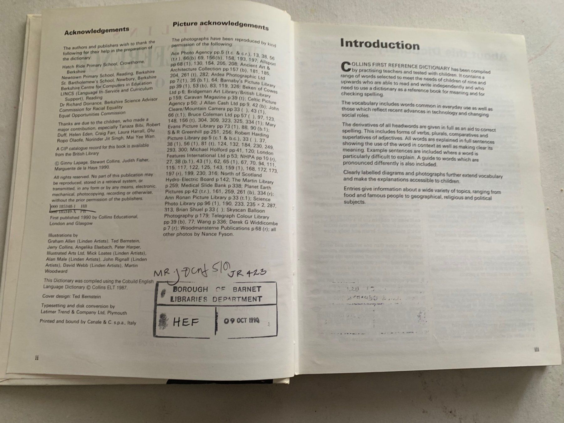 Bücher: Collins First Reference Dictionary, Guter Zustand! – Gebraucht aus Emmen von newdeal1970 5