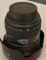 Objektiv Canon EF 24-70mm IS USM, neuwertig