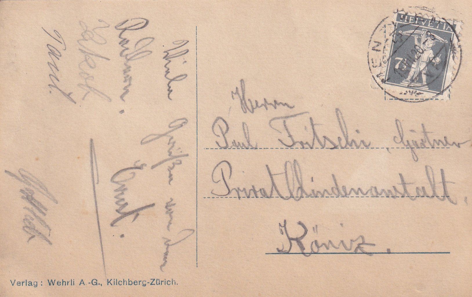 Cartes postales: Andermatt - Kaserne und Dorf – D'occasion à Hombrechtikon par Rudolf07 1
