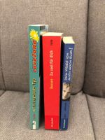 3 Bücher für junge Erwachsene