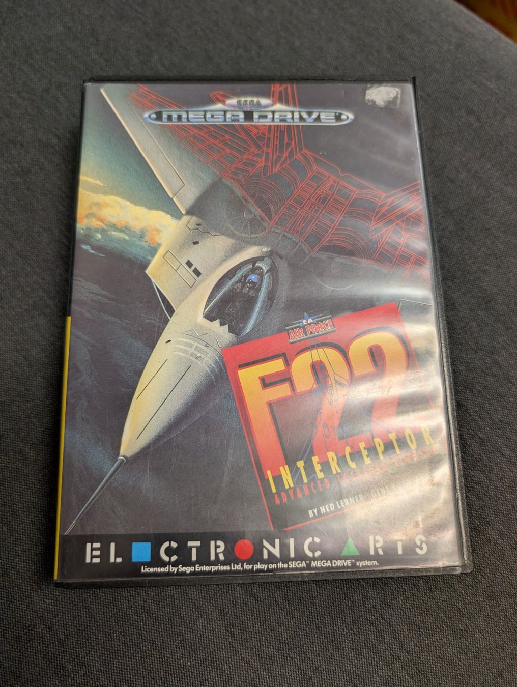 Giochi: F22 Interceptor Sega Mega Drive – Usato da Giubiasco venduto da Ticinerd