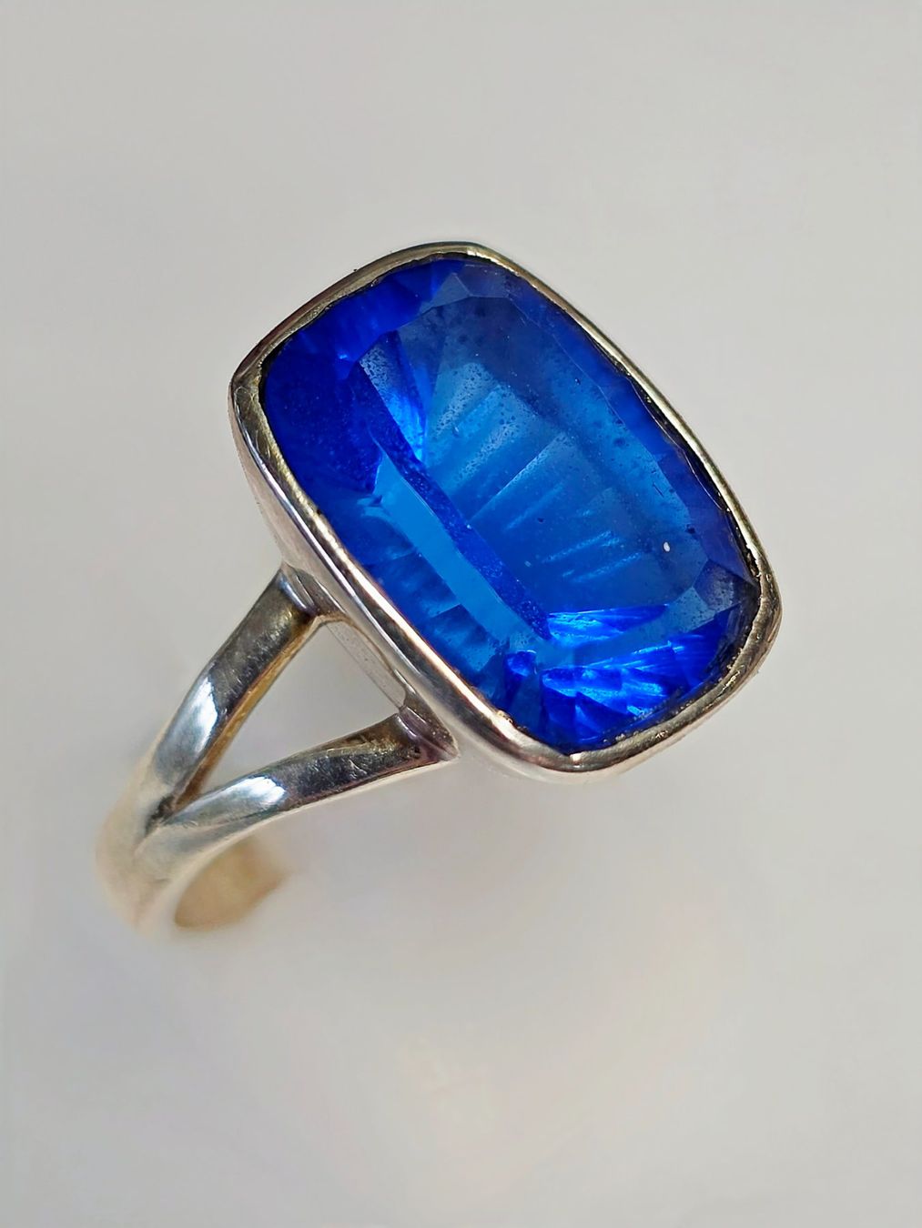 Ringe: Blau Topas Silber Ring – Neu (gemäss Beschreibung) aus Zürich von adriben 3