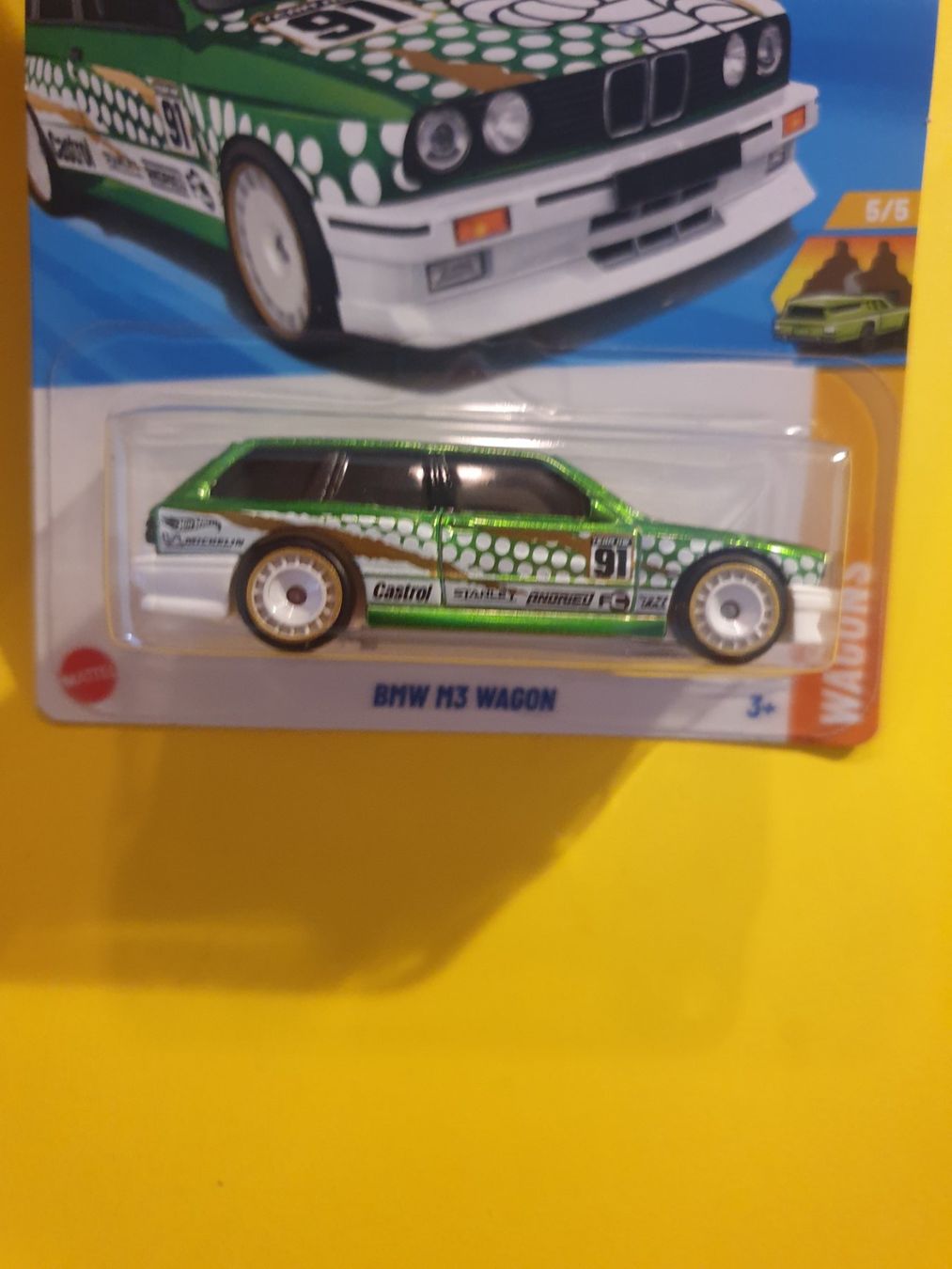 Hot Wheels Modellini d'auto: Hot Wheels BMW M3 Wagon "Super Treasure Hunt" – Nuovo e nell'imballaggio originale da Oftringen venduto da Rotor 7