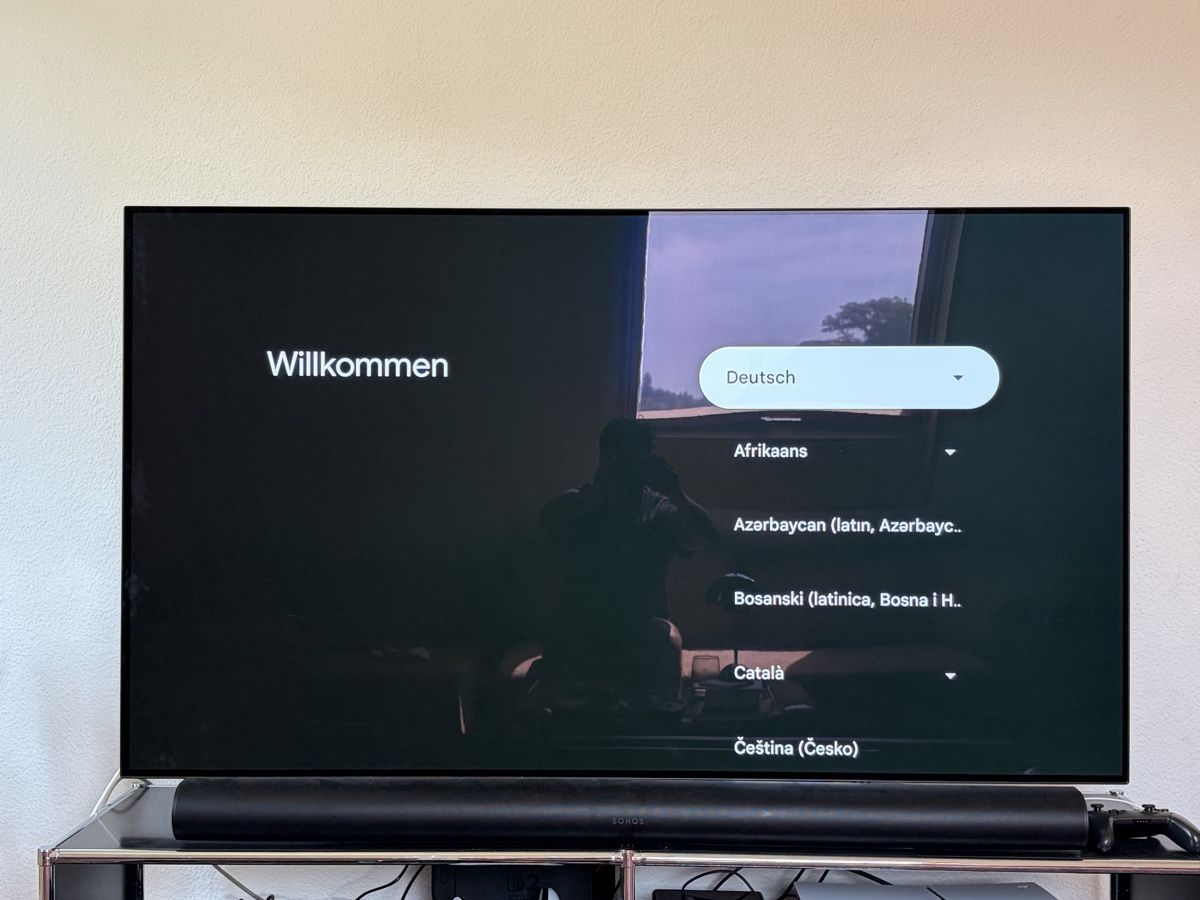 Google Lettore multimediale & Streamer: Google Chromecast 4k mit Google TV – Usato da Baden venduto da Sven_V 6