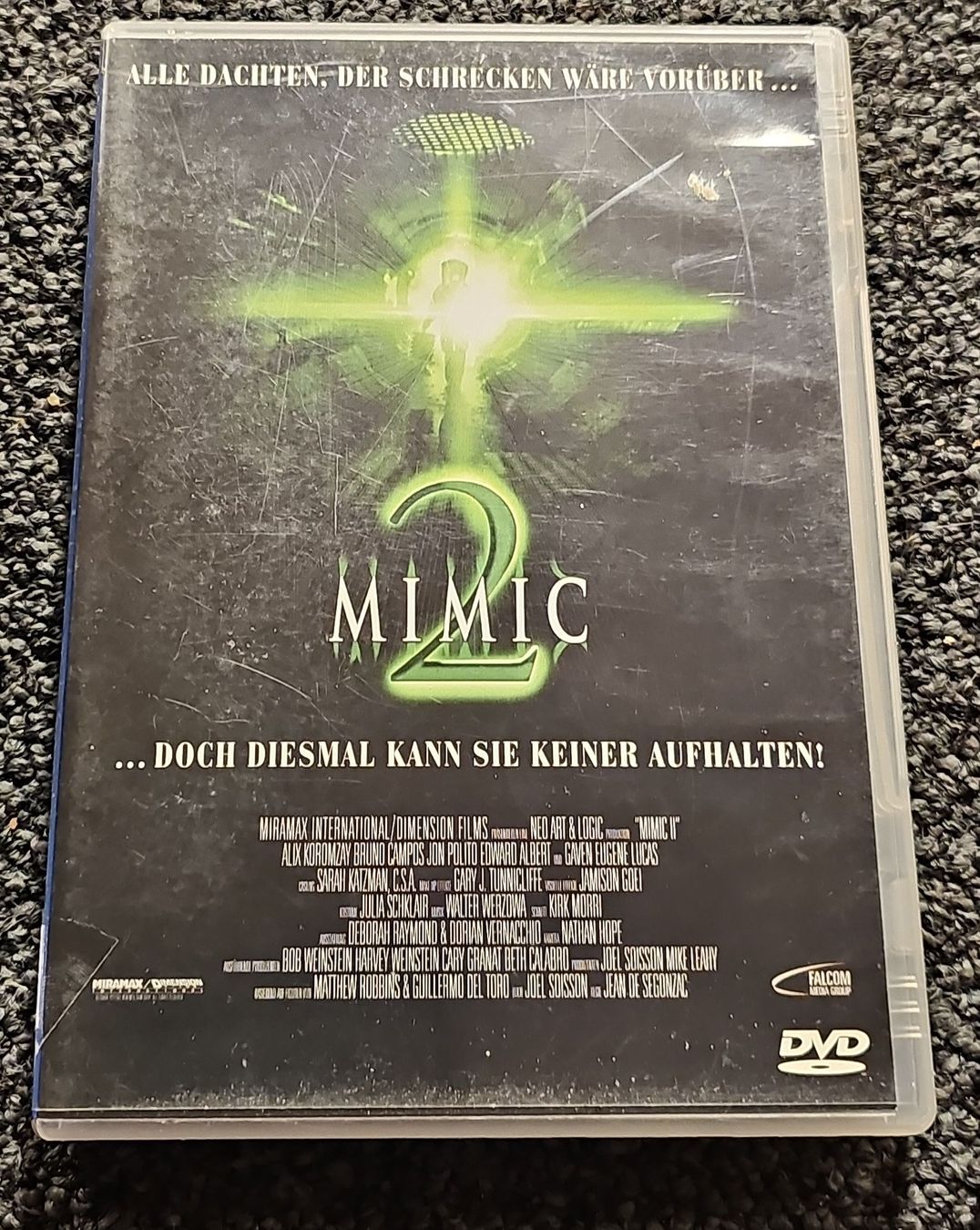 Tutti i DVDs: Mimic 2 - DVD (18346) – Usato da Ruswil venduto da jan_bxl5
