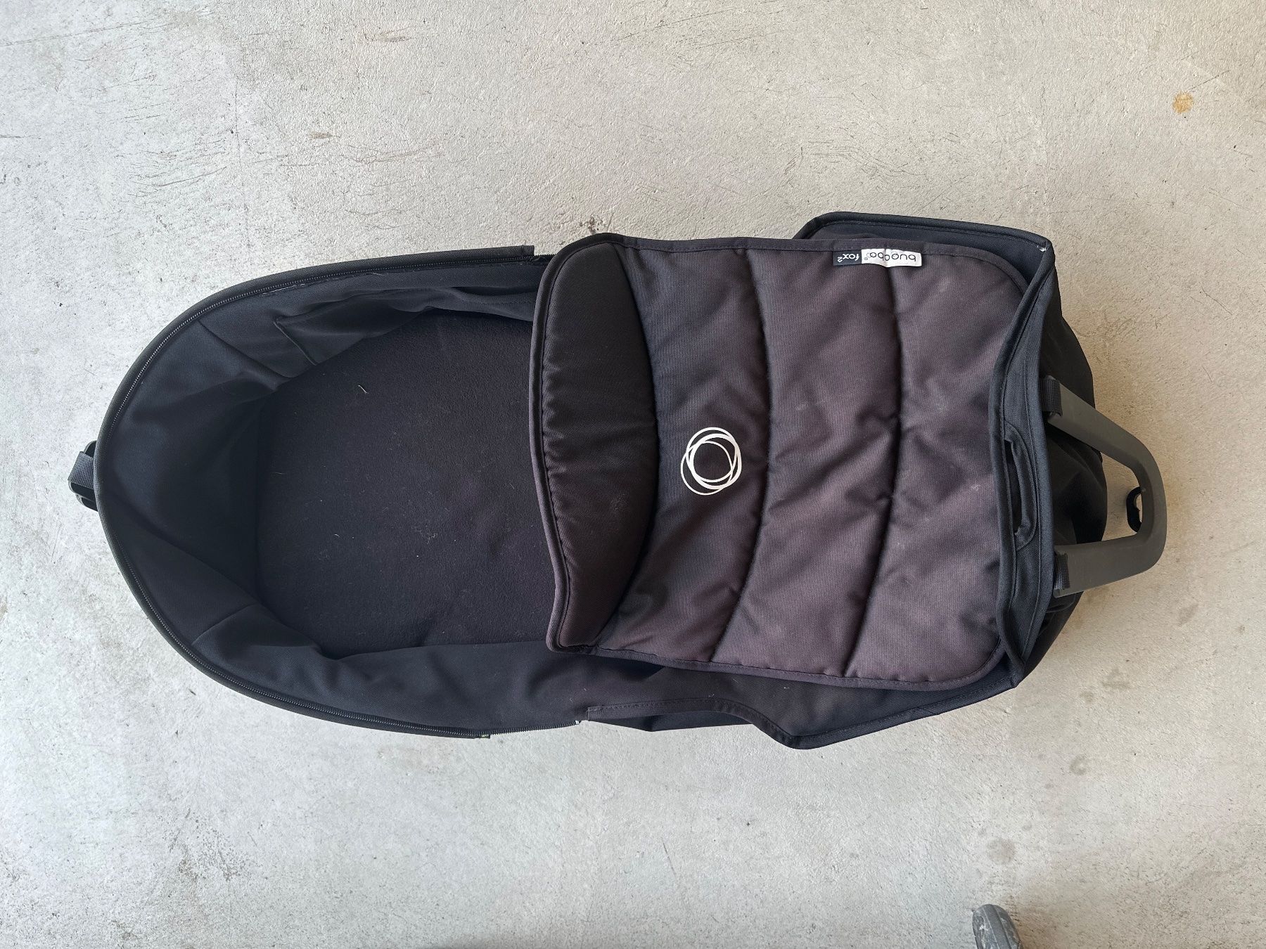 Bugaboo Carrozzine: Kinderwagen Bugaboo Fox mit Tragewanne gebraucht – Usato da Meierskappel venduto da isi.schoech 1