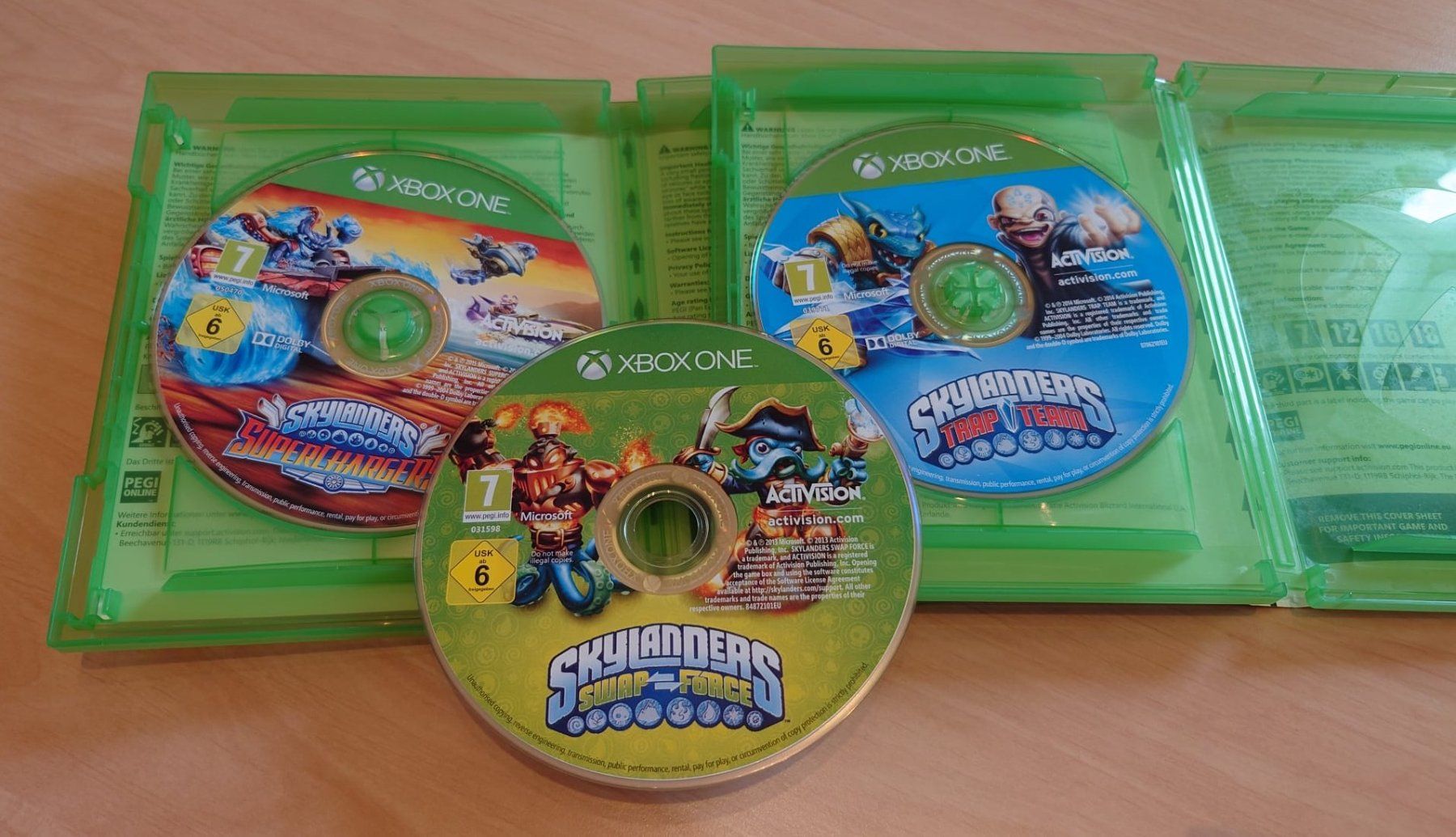 Microsoft Giochi: SkyLander 5 Spiele Generation 2011-2015 – Usato da Neuhausen venduto da MonoCeros 6