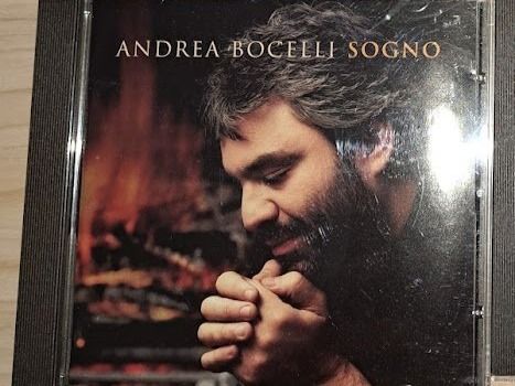 CD: Andrea Bocelli – Usato da Sargans venduto da Bomp 3