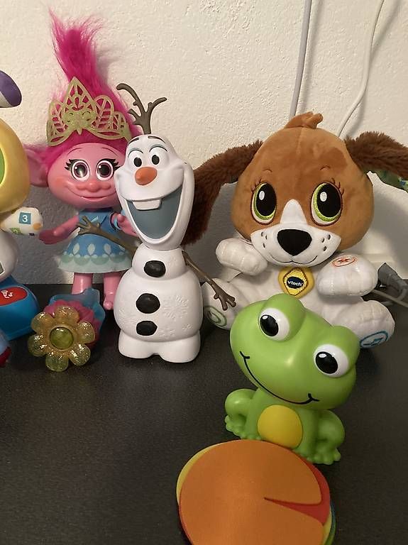 Jouets: Peluche interactive  – D'occasion à Echallens par warnioc 3