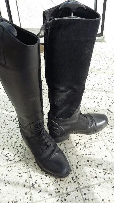 Ariat Damenschuhe: Winter-Reitstiefel "ARIAT" echtes Leder mit Extrakälteschutz – Gebraucht aus Lostorf von Mapasa5
